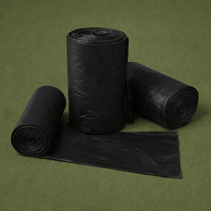 Spherona Bolsas de Basura Compostables 100% – Alta Resistencia (Rollo)